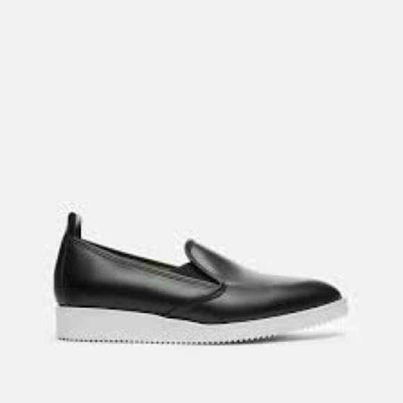 Everlane Shoes - Everlane leather street shoe